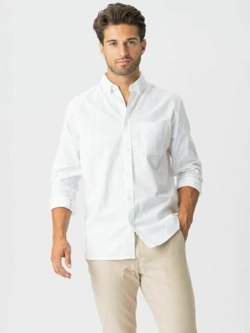 TEESHOPPEN Regular Fit Skjorte ' The Original ' i hvid: forside