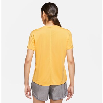 NIKE Performance Shirt 'One Swoosh' in Yellow