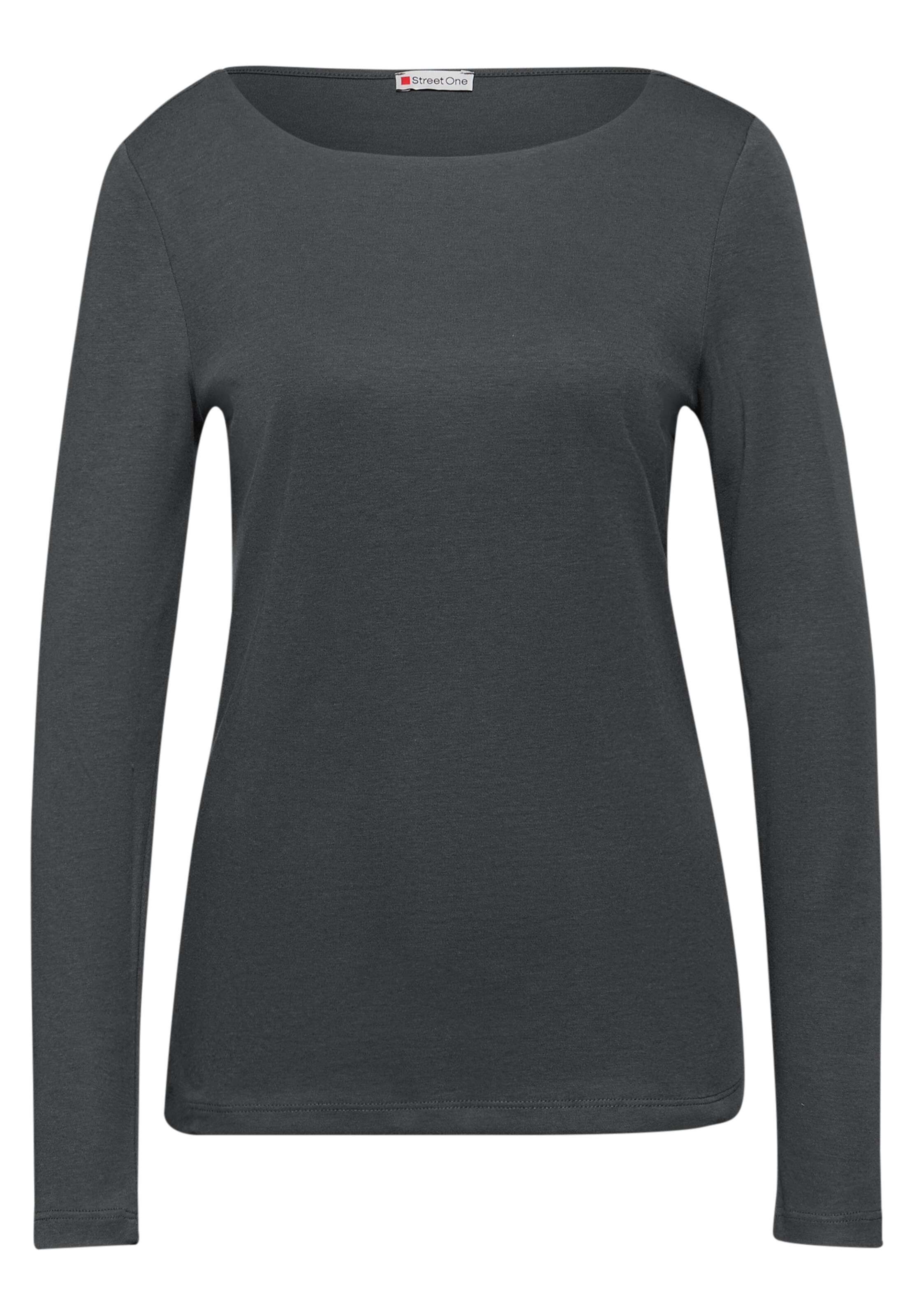 STREET ONE Shirt in Grey: front