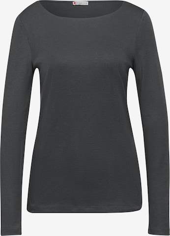 STREET ONE Shirt in Grey: front