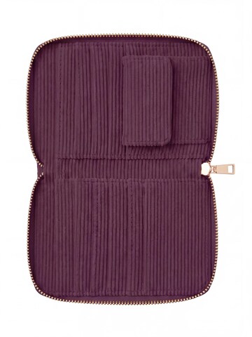 MILLYMILK® Wallet 'FONDO MEDIUM' in Purple