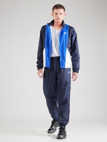 Nike Sportswear Sweat suit 'CLUB' in Blue: front