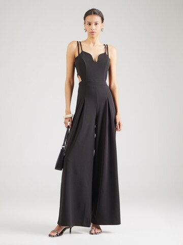 Combinaison 'Nana' ABOUT YOU en noir : devant