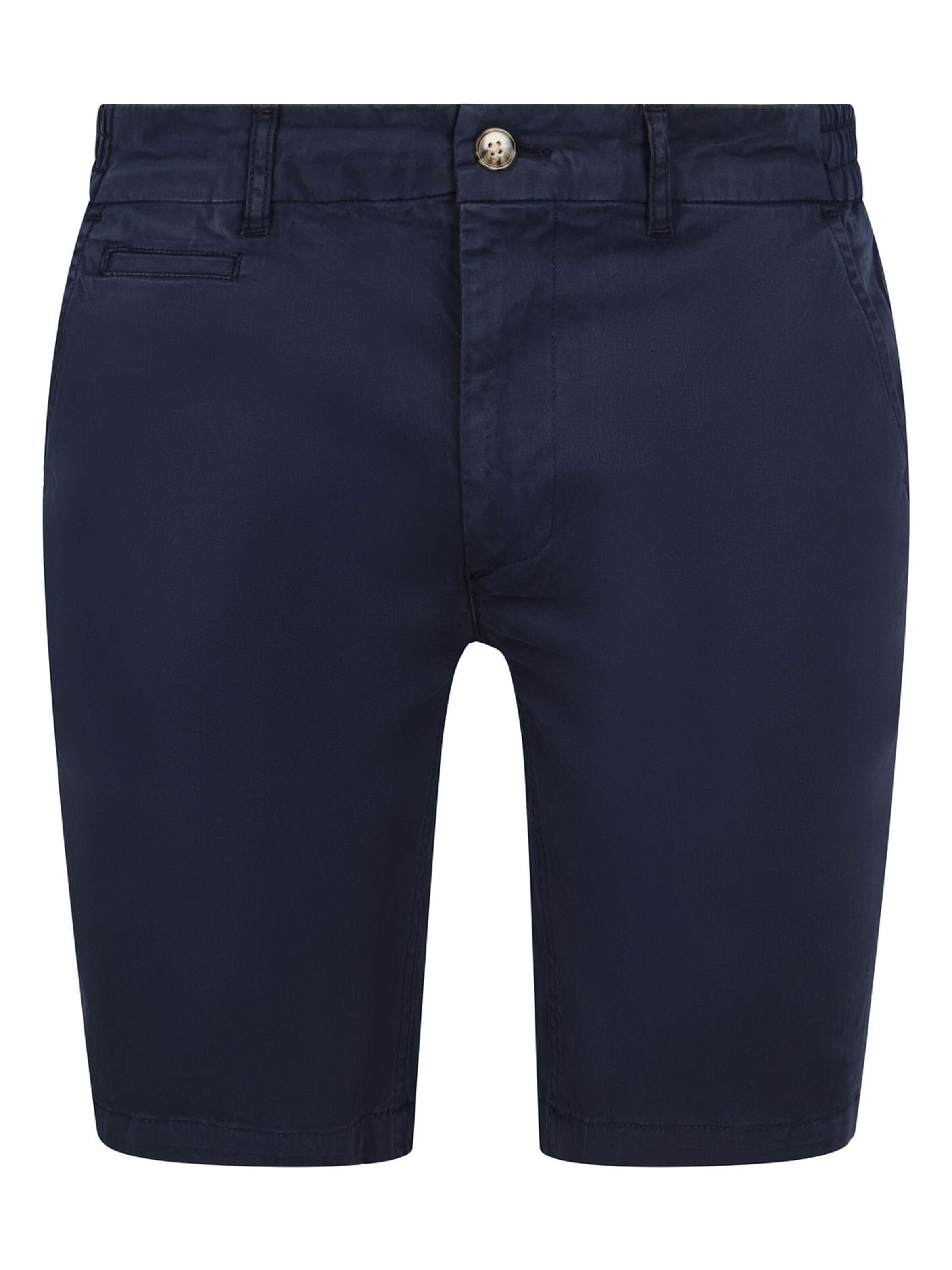 Steppin' out Broek in Blauw: voorkant