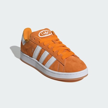 ADIDAS ORIGINALS - Sapatilhas baixas 'Campus 00s' em laranja