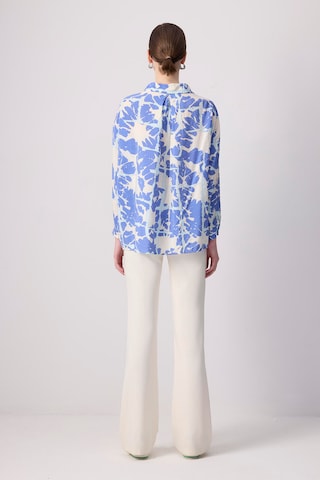 Touche Prive Klederdracht shirt in Blauw