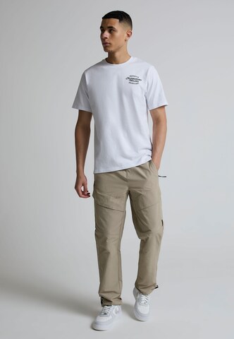 Alessandro Zavetti Tričko 'Pirelli' – bílá