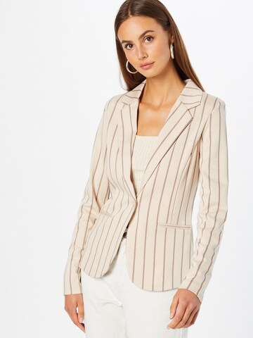 ICHI Blazer 'Ruti' in Beige