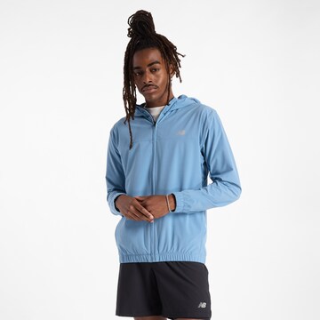 new balance Tussenjas in Blauw: voorkant