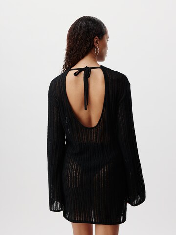 Abito in maglia 'Lumi' di LeGer by Lena Gercke in nero