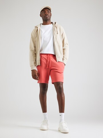 Regular Pantaloni 'HERITAGE' de la GAP pe roșu