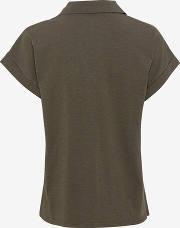 CAMEL ACTIVE T-Shirt in Grün