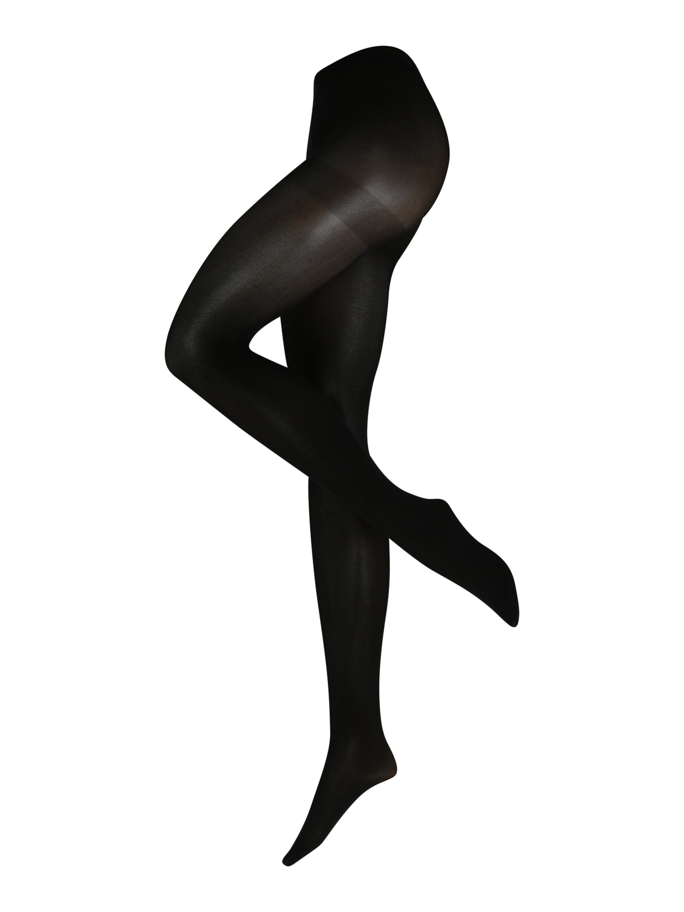 Calzamaglia di Lindex in nero: frontale