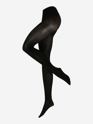 Lindex Fine Tights in Black: front