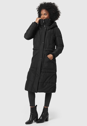 MARIKOO Χειμερινό παλτό 'Ayumii' σε μαύρο