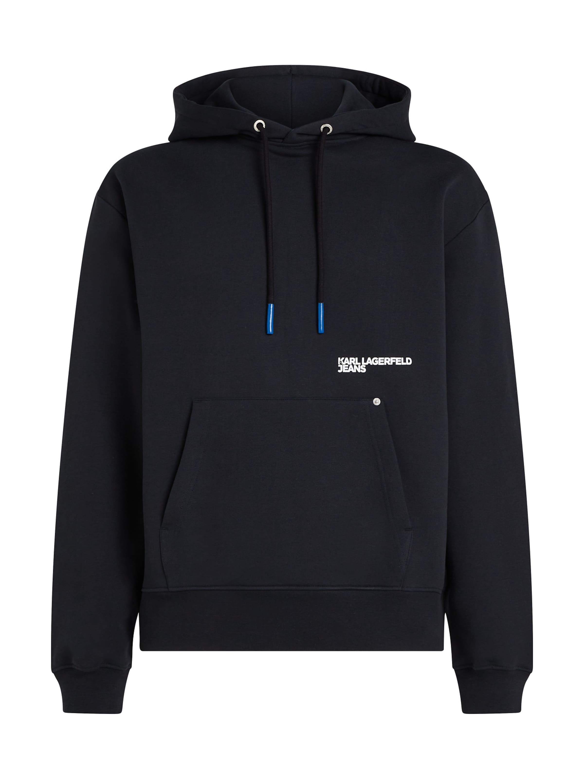 KARL LAGERFELD JEANS Sweatshirt i svart: framsida