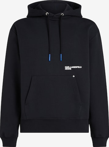 KARL LAGERFELD JEANS Collegepaita värissä musta: etupuoli