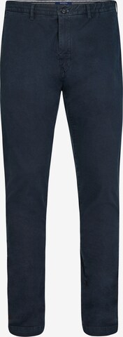 Pantalon chino Sunwill en bleu : devant