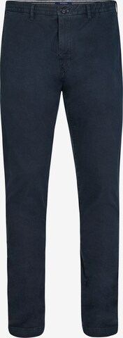 Sunwill Chino in Blauw: voorkant