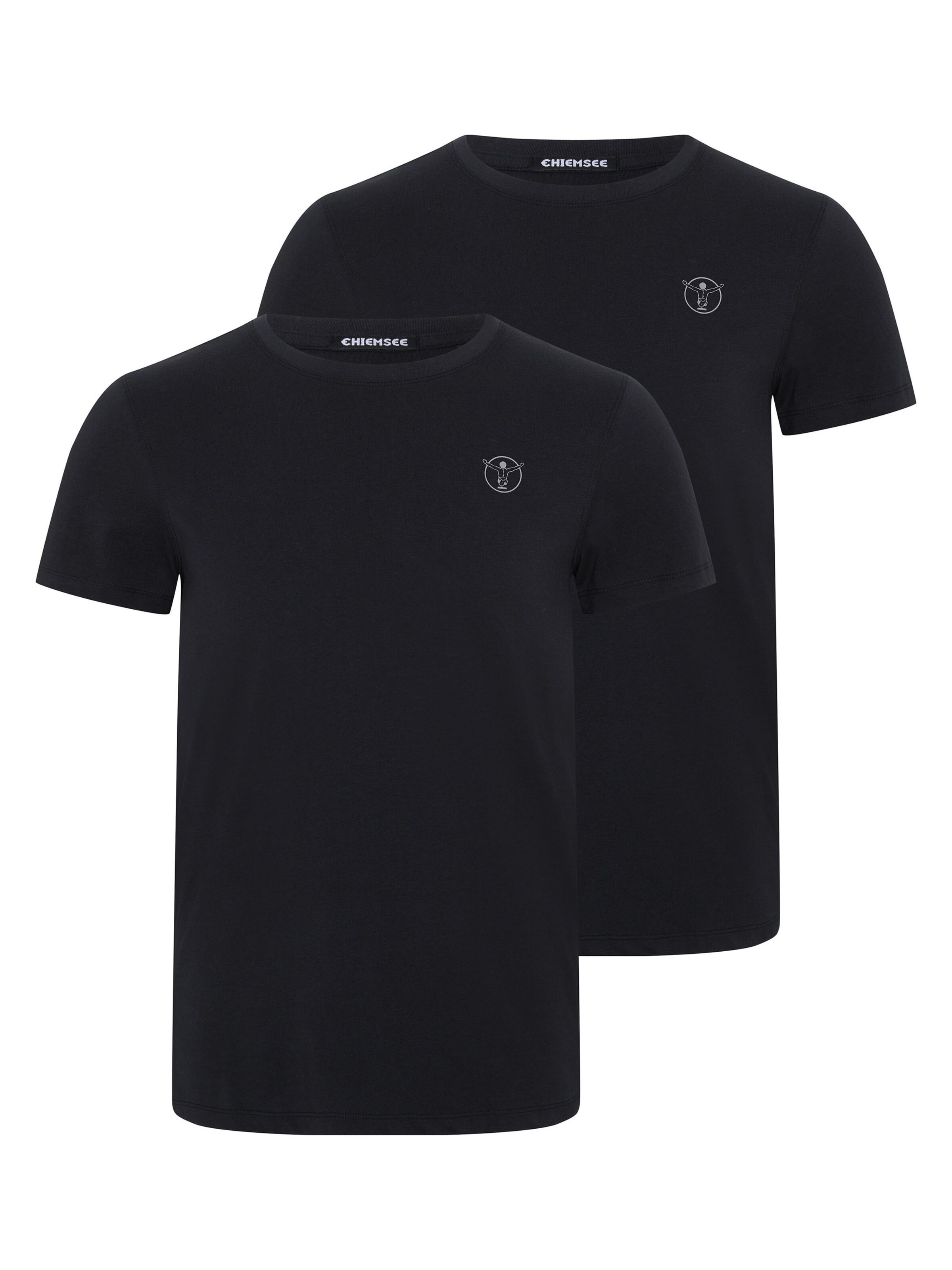 CHIEMSEE Shirt in Black: front
