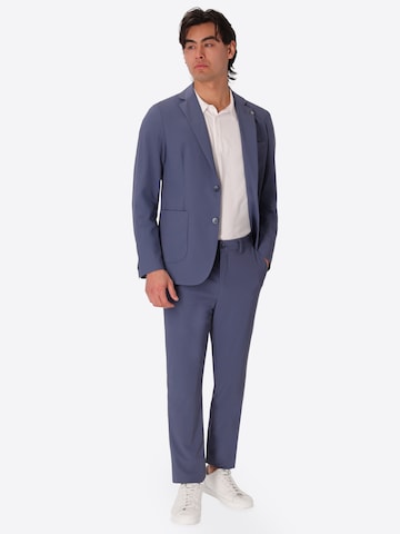 Distretto12 Slim Fit Sakko in Blau