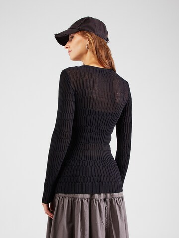 Copenhagen Muse Pullover i sort