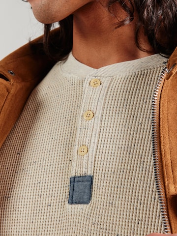 SCOTCH & SODA - Camiseta en beige