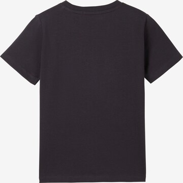 TOM TAILOR T-Shirt in Grau