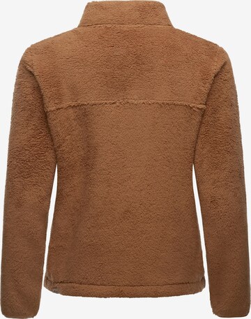 Ragwear Bluza polarowa 'Alaris' w kolorze brązowy