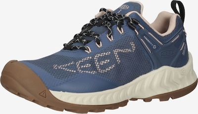 KEEN Outdoorschuh 'NXIS EVO WP' in beige / navy, Produktansicht