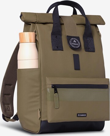 Cabaia Rucksack 'Explorer' in Grün