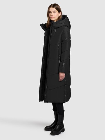 Manteau d’hiver 'Sonje6' khujo en noir
