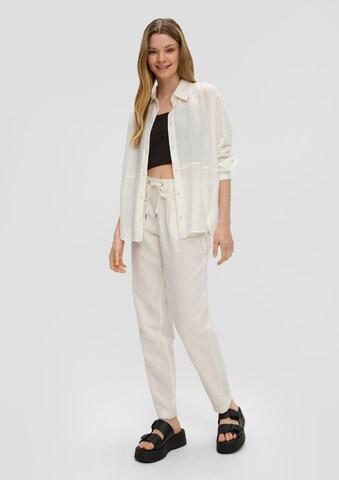 QS Blouse in Beige
