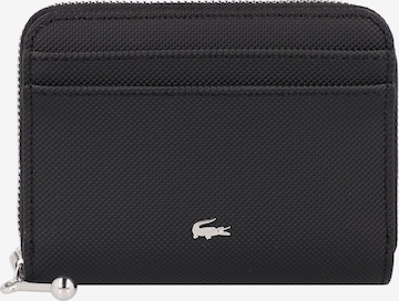 Portamonete di LACOSTE in nero: frontale