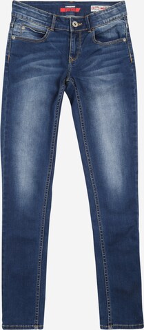 VINGINO Skinny Jeans 'Bettine' in Blauw: voorkant