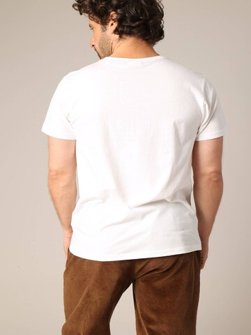 Deeluxe Shirt 'Badass' in Wit