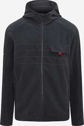 Born Living Yoga Sporttop ' Baikal ' in Blauw: voorkant