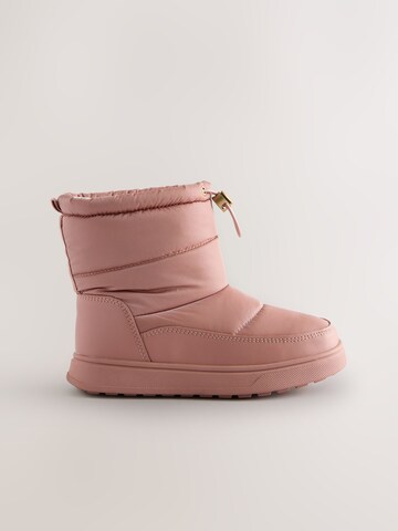 Bottes de neige Next en rose