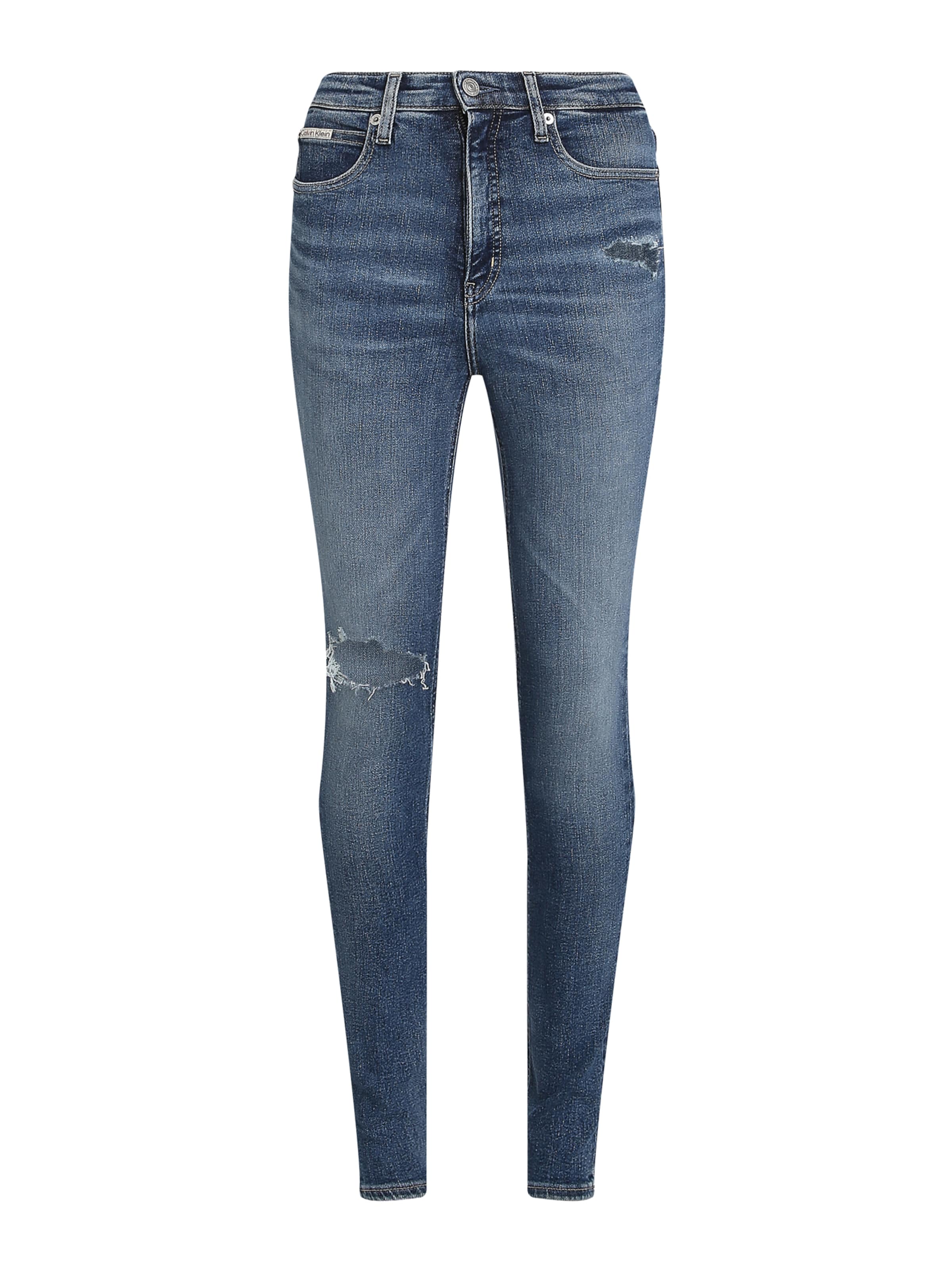 Calvin Klein JeansTraperice - plava boja: prednji dio