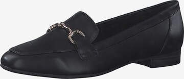 MARCO TOZZI - Sapato Slip-on em preto: frente