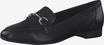 MARCO TOZZI Classic Flats in Black: front