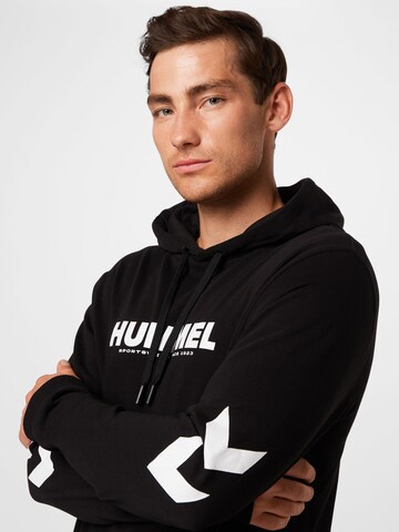 HummelSportska sweater majica - crna boja