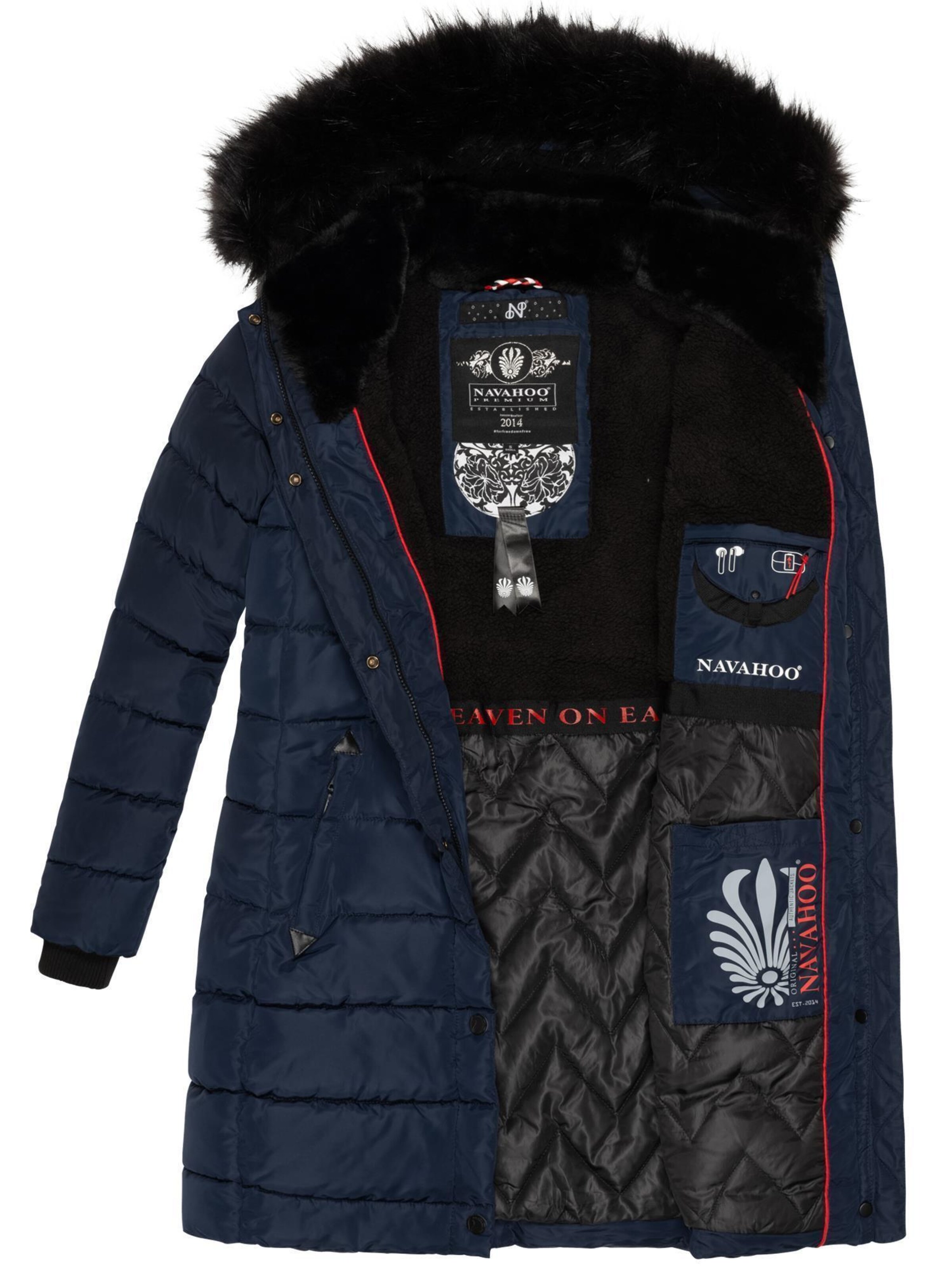 NAVAHOO Jacke in Blau