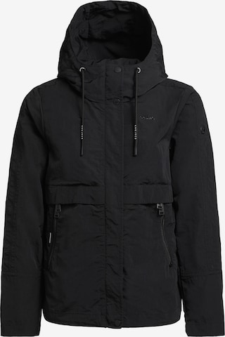 khujo Jacke in Schwarz: predná strana