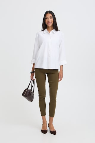 b.young Slim fit Trousers ' Dixi ' in Brown