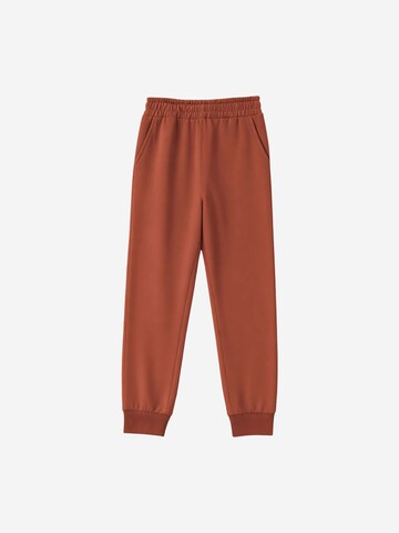 Tommy Life Tapered Sportnadrágok 'Jogginghose' - piros