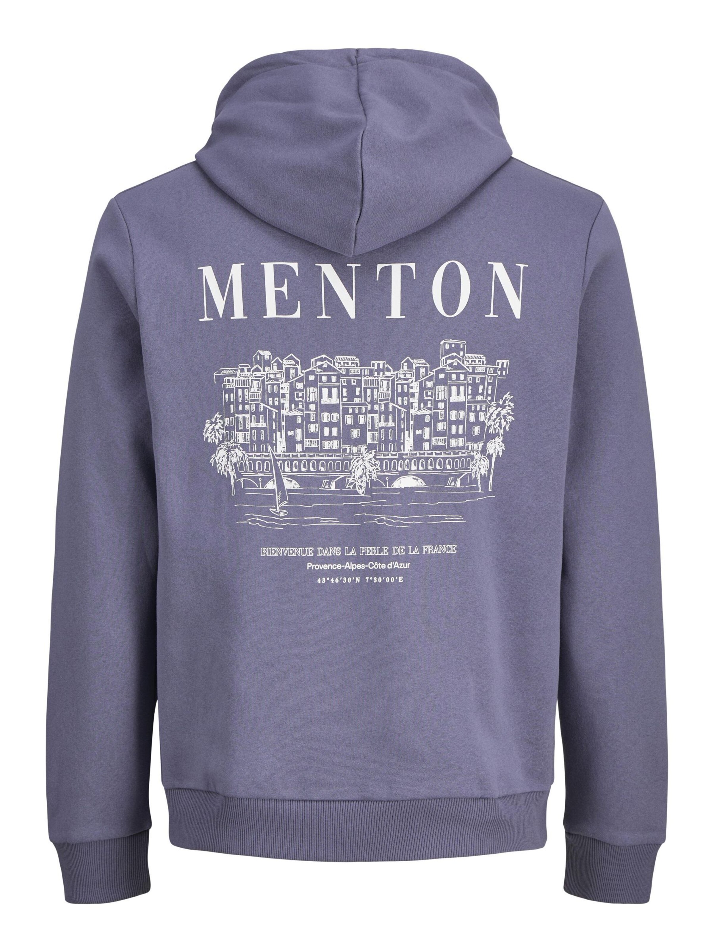 JACK & JONES Sweatshirt in Blau