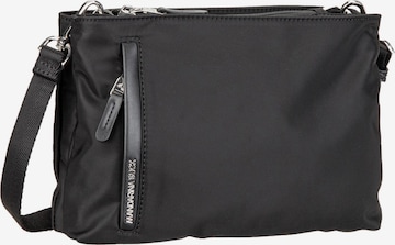 MANDARINA DUCK Umhängetasche 'Hunter' in Schwarz: Vorderseite