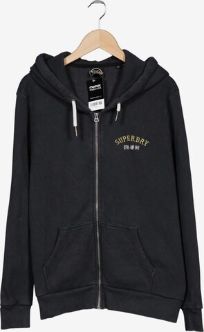 Superdry Kapuzenpullover XXL in Blau: Vorderseite