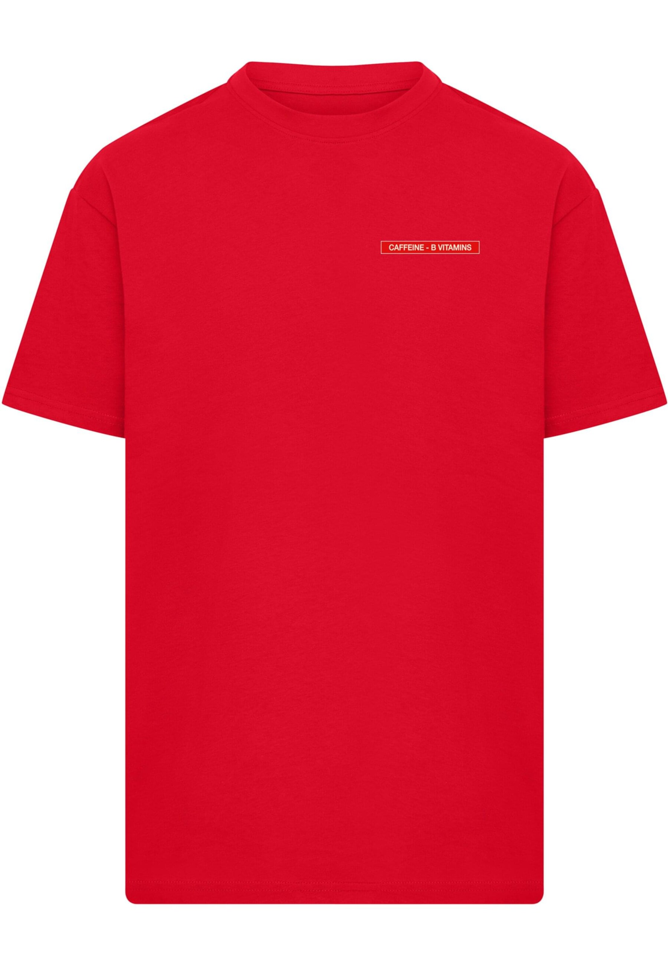 MT Upscale Shirt in Red: front